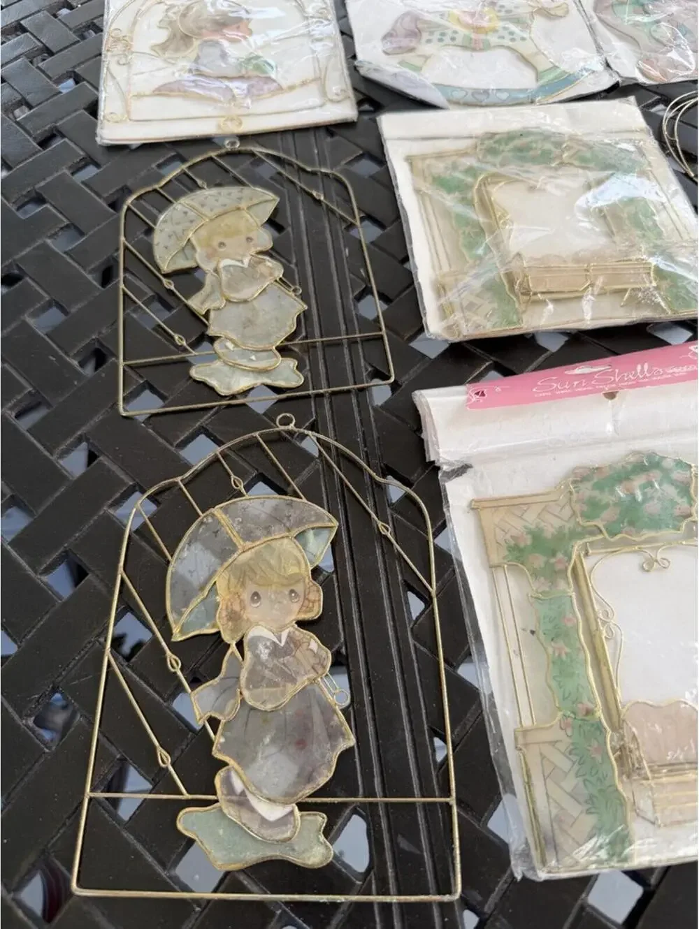 Lot of 7 Nursery-Themed Decorative Wall Art Pieces